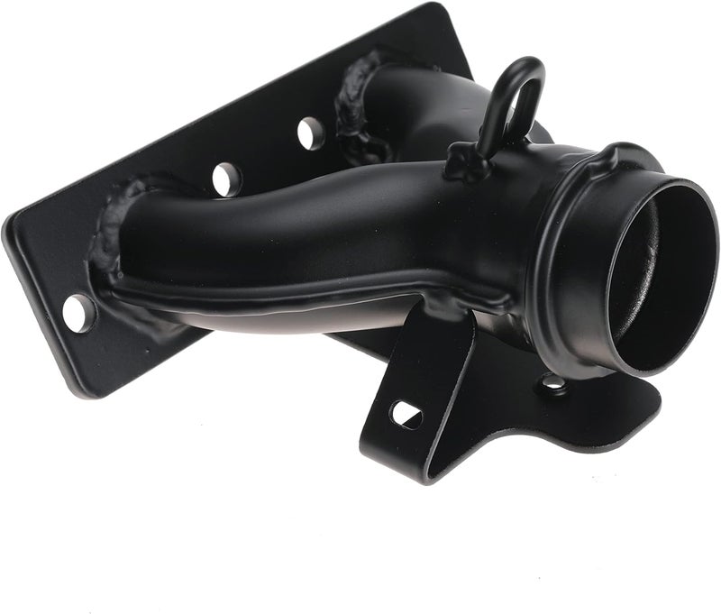 Ducpuve Exhaust Manifold Compatible with Polaris for Ranger 800 for Polaris for Ranger for Crew HD XP 800 2010 2011 2012 2013 2014 Replaces 1262138-489 1262138489 - Image 2